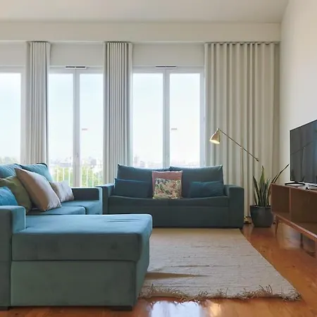 דירה Batalha Mezzanine Penthouse *