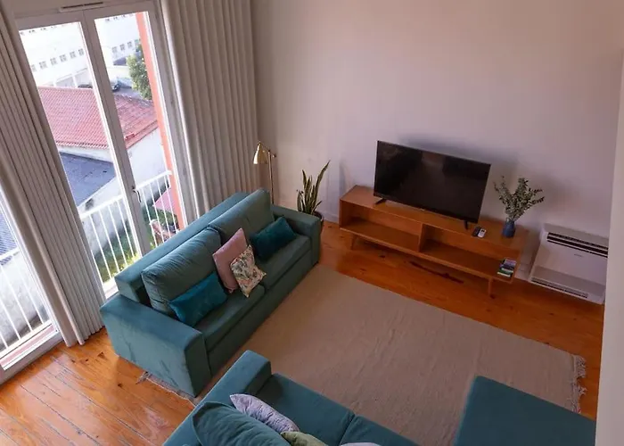 Apartamento Batalha Mezzanine Penthouse