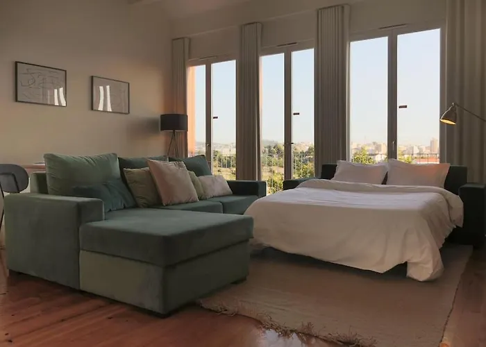 Lägenhet Batalha Mezzanine Penthouse